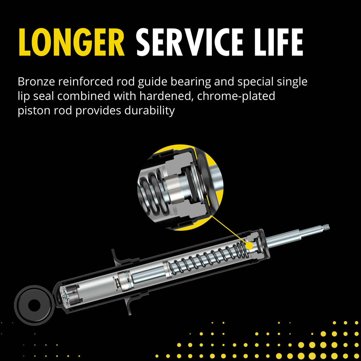 MONROE 71139 Monroe Reflex 71139 Suspension Strut for Ford Expedition