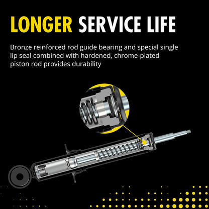 MONROE 71140 Monroe Reflex 71140 Suspension Strut for Ford F-150