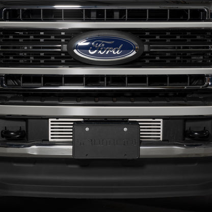 PUTCO 86172 Putco Bumper Grille Inserts Fits Ford Super Duty 2023-2025 Bar Design Polished Stainless Steel