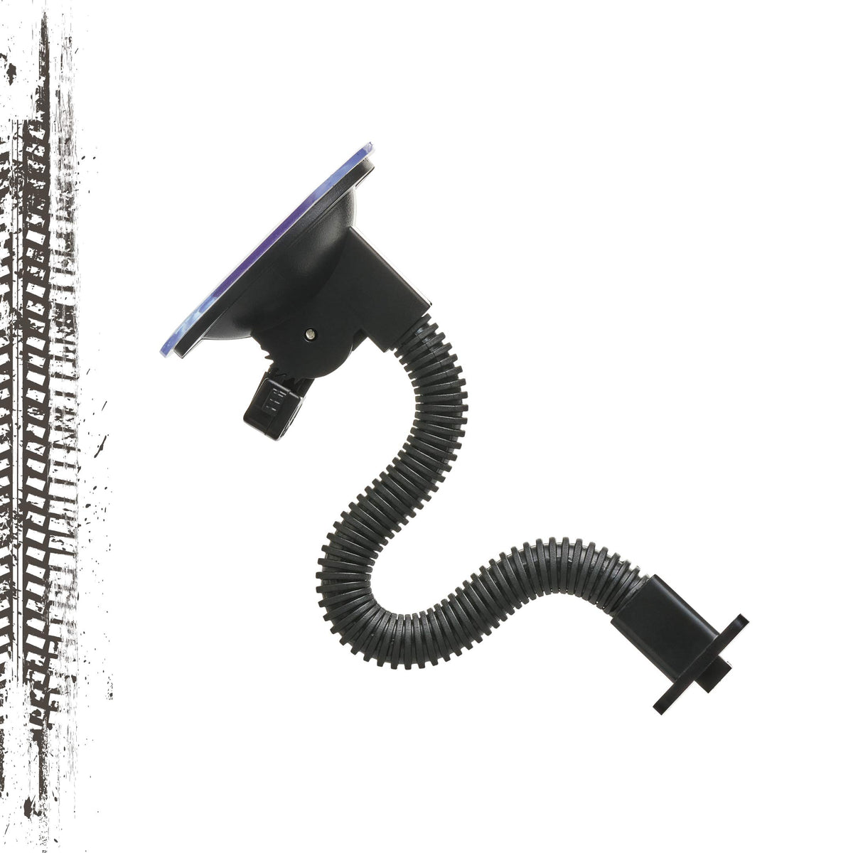 BULLY DOG 40400-102 Bully Dog 40400-102 T-Slot Universal Windshield Mount for GT & WatchDog – Adhesive-Free Suction Cup, Flexible Adjustable Neck, Secure Hands-Free Viewing