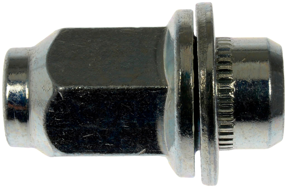 DORMAN 611-212 Dorman 611-212 Wheel Nut M12-1.50 Mag - 21 mm Hex, 46.5 mm Length Compatible with Select Toyota Models, 10 Pack (OE FIX)