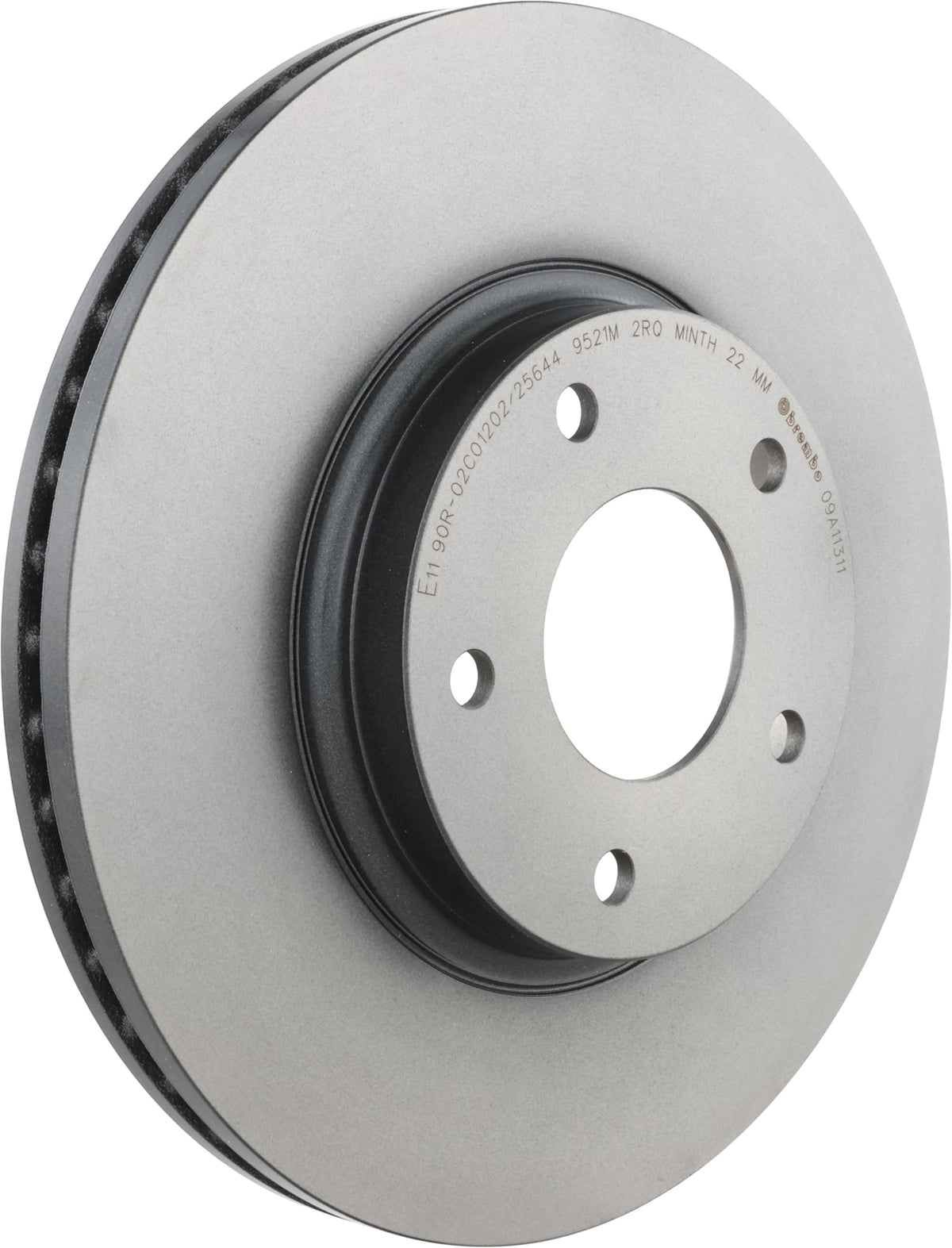 BREMBO 09A11311C02 Brembo 09.A113.11 UV Coated vented Front Brake Rotor INFINITI/NISSAN OE# 402069W000