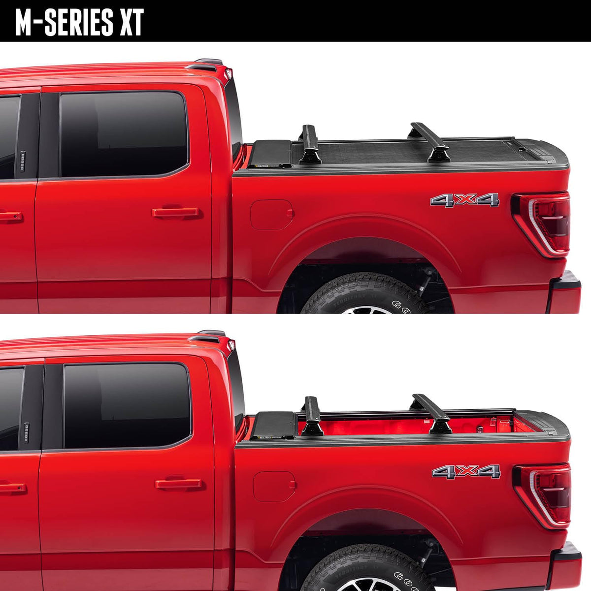 ROLL N LOCK 135M-XT RealTruck Roll-N-Lock M-Series XT Retractable Truck Bed Tonneau Cover | 135M-XT | Fits 2022 - 2025 Ford Maverick 4' 6" Bed (54.4")