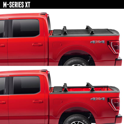 ROLL N LOCK 132M-XT RealTruck Roll-N-Lock M-Series XT Retractable Truck Bed Tonneau Cover | 132M-XT | Fits 2021 - 2025 Ford F-150 6' 7" Bed (78.9")