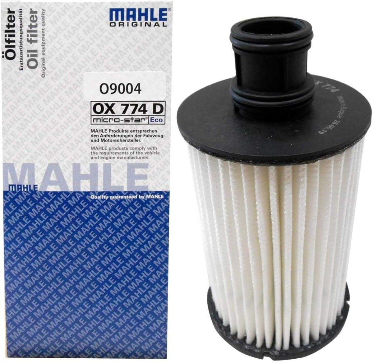 MAHLE OX774D MAHLE OX 774D ECO Oil Filter