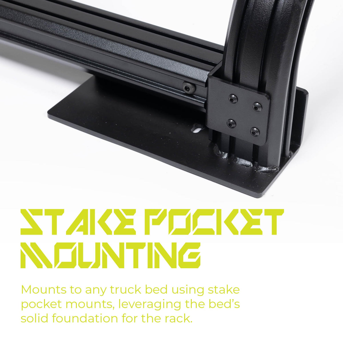 PUTCO 184700 Putco Venture Tec Rack - Fits Chevy Colorado/GMC Canyon 2015-2027 5'2'' Bed