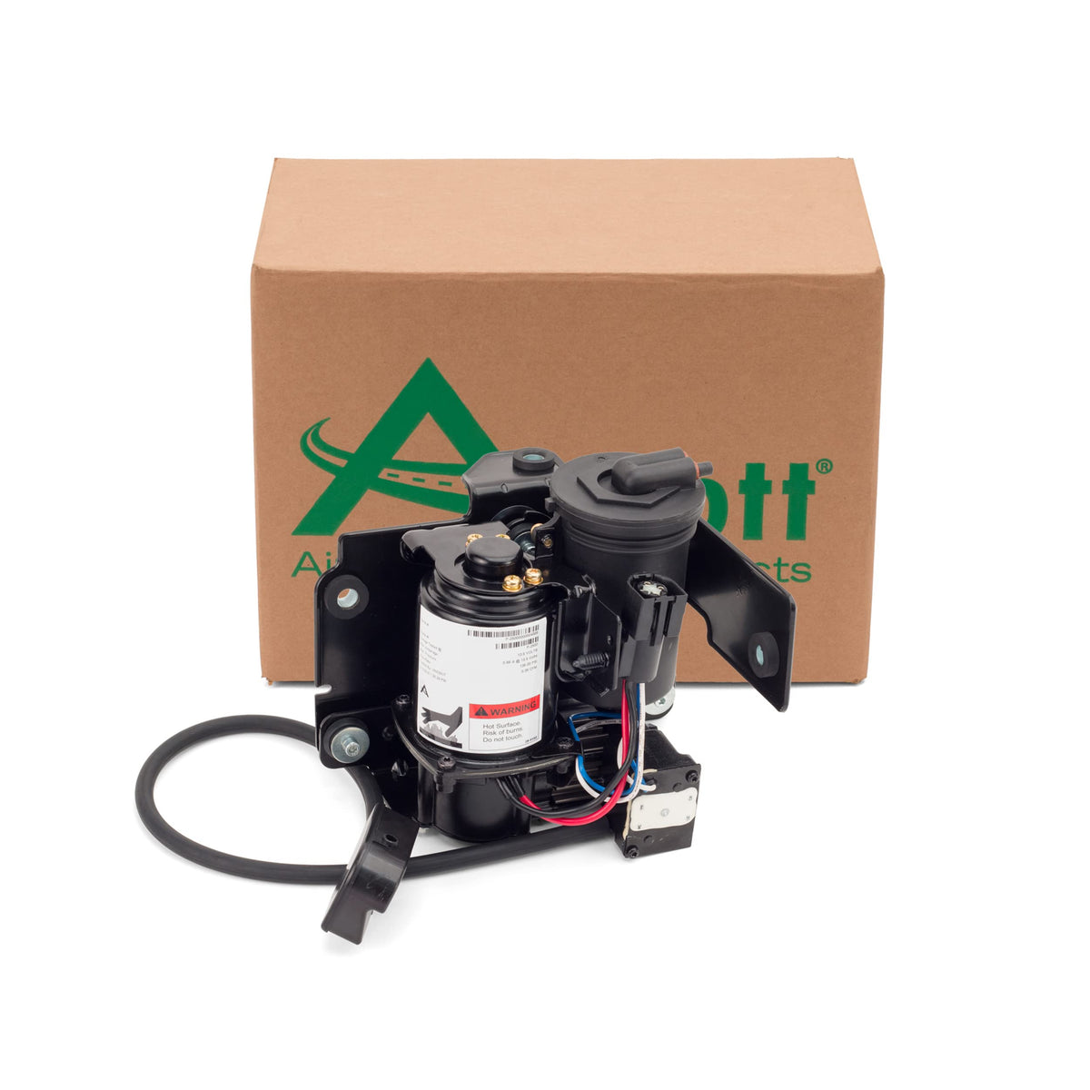 ARNOTT P-2937 Arnott P-2937 Air Suspension Compressor (07-13 Lincoln Navigator/Ford Expedition)