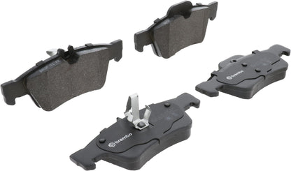 BREMBO P50052 Brembo P50052 Low-Met Rear Disc Brake Pad Set MERCEDES-BENZ/MERCEDES-BENZ (BBDC) OE# 0064200120