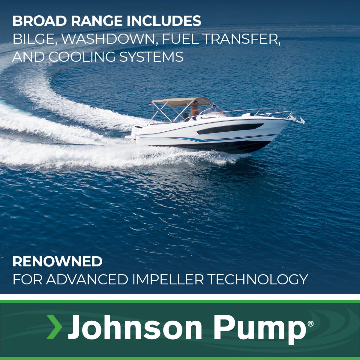 JOHNSON PUMP 10-13636-01 Johnson Pump 10-13636-01 Aqua Void Ultima Combo - 12V, 800 GPH