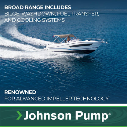 JOHNSON PUMP 10-13642-01 Johnson Pump 10-13642-01 Aqua O2 Flex Mount Aerator Pump - 500 GPH
