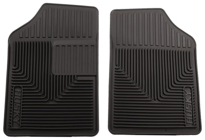 Husky Liners 51051 Heavy Duty Floor Mat Front Black
