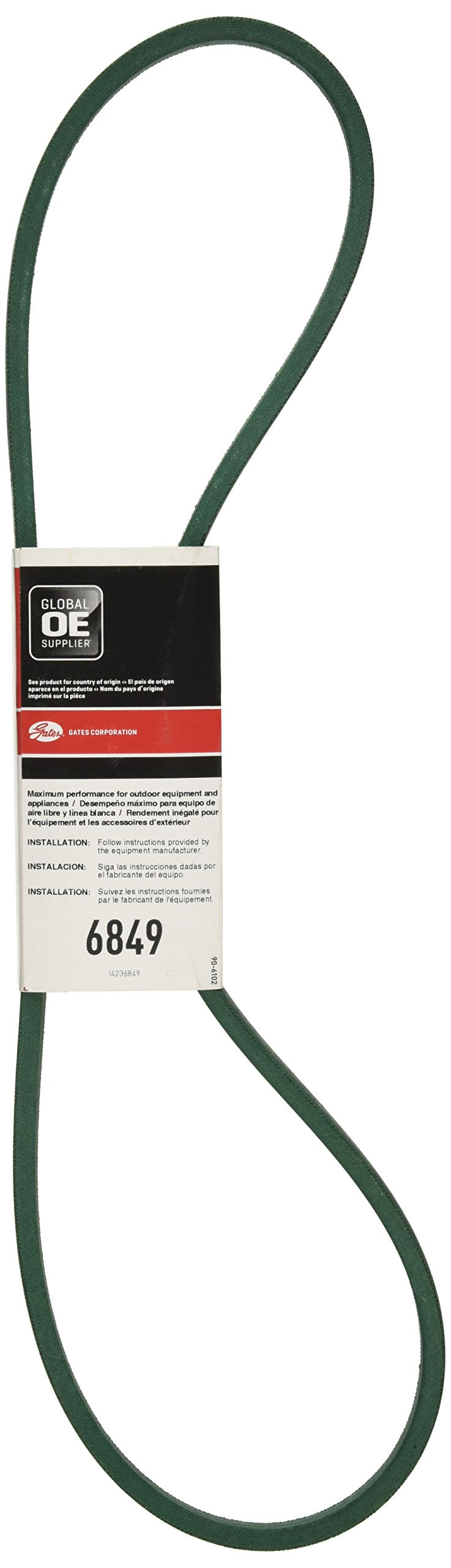 Gates 6849 FHP MEDIUM HORSE-POWER V-BELT