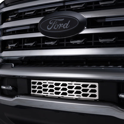 PUTCO 83164 Putco 83164 2019-2020 Ford Ranger w/adaptive cruise - Hex Shield - Black Powdercoated