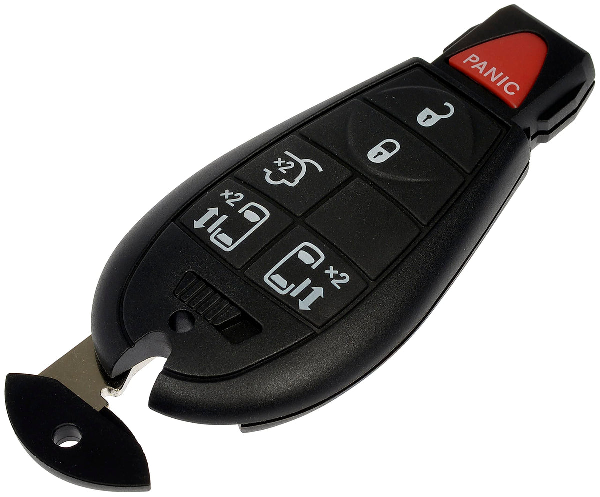 DORMAN 99365 Dorman 99365 Patented Keyless Entry Remote 6 Button Compatible with Select Dodge Models (OE FIX)