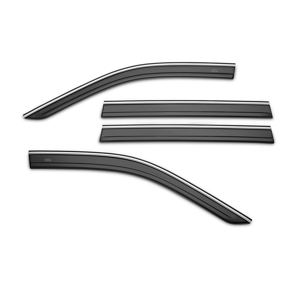 Husky Liners 2884059 Low Profile Ventvisors/Rain Guards