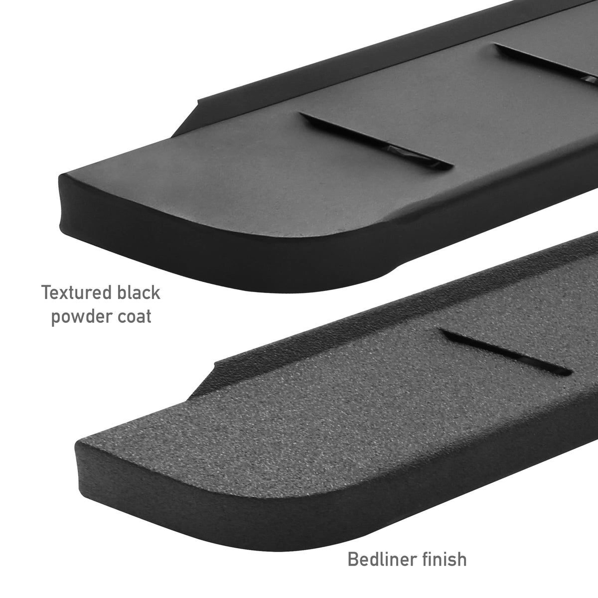 GO RHINO 630057T Go Rhino RB10 Running Boards | 57", Galvanized Steel, Protective Bedliner Coating | 630057T