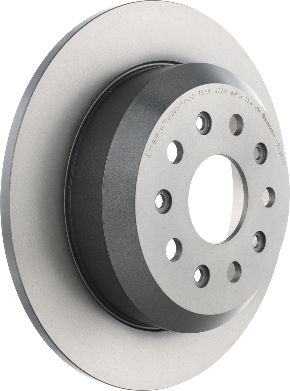 BREMBO 08N35211C02 Brembo 08.N352.11 UV Coated solid Rear Brake Rotor JEEP OE# 68273464AA