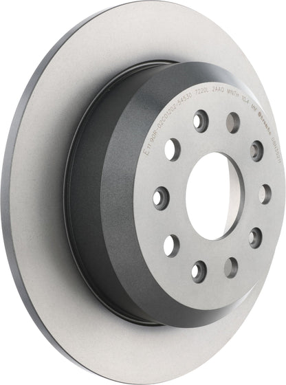 BREMBO 08N35211C02 Brembo 08.N352.11 UV Coated solid Rear Brake Rotor JEEP OE# 68273464AA