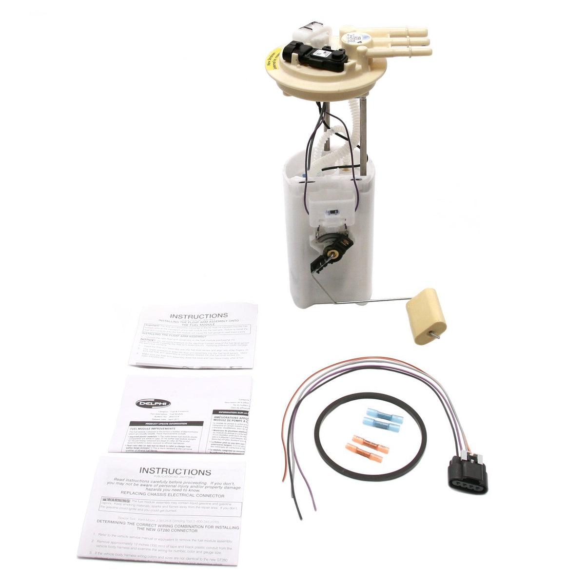 DELPHI FG0118 Delphi FG0118 FUEL PUMP MODULE ASSEMBLY