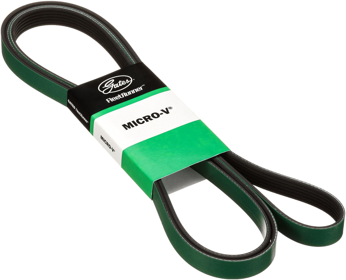 Gates K060810HD Fleet Runner Heavy Duty Micro V Serpentine