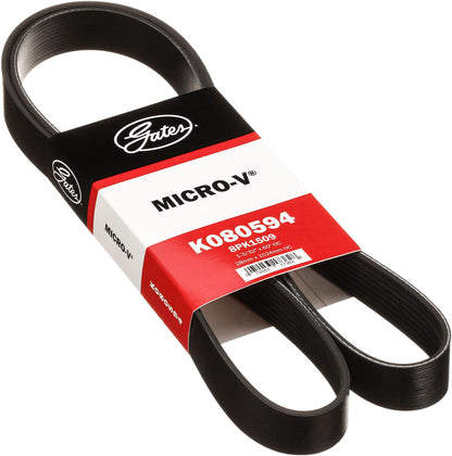 Gates K080594 Micro-V Serpentine Drive Belt