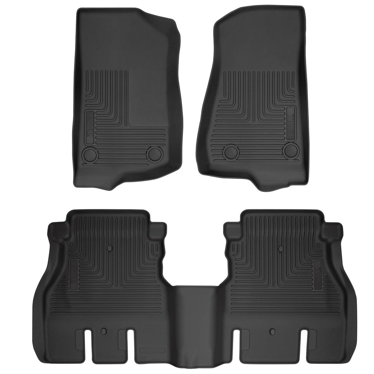Husky Liners 93921 Weatherbeater Floor Mats