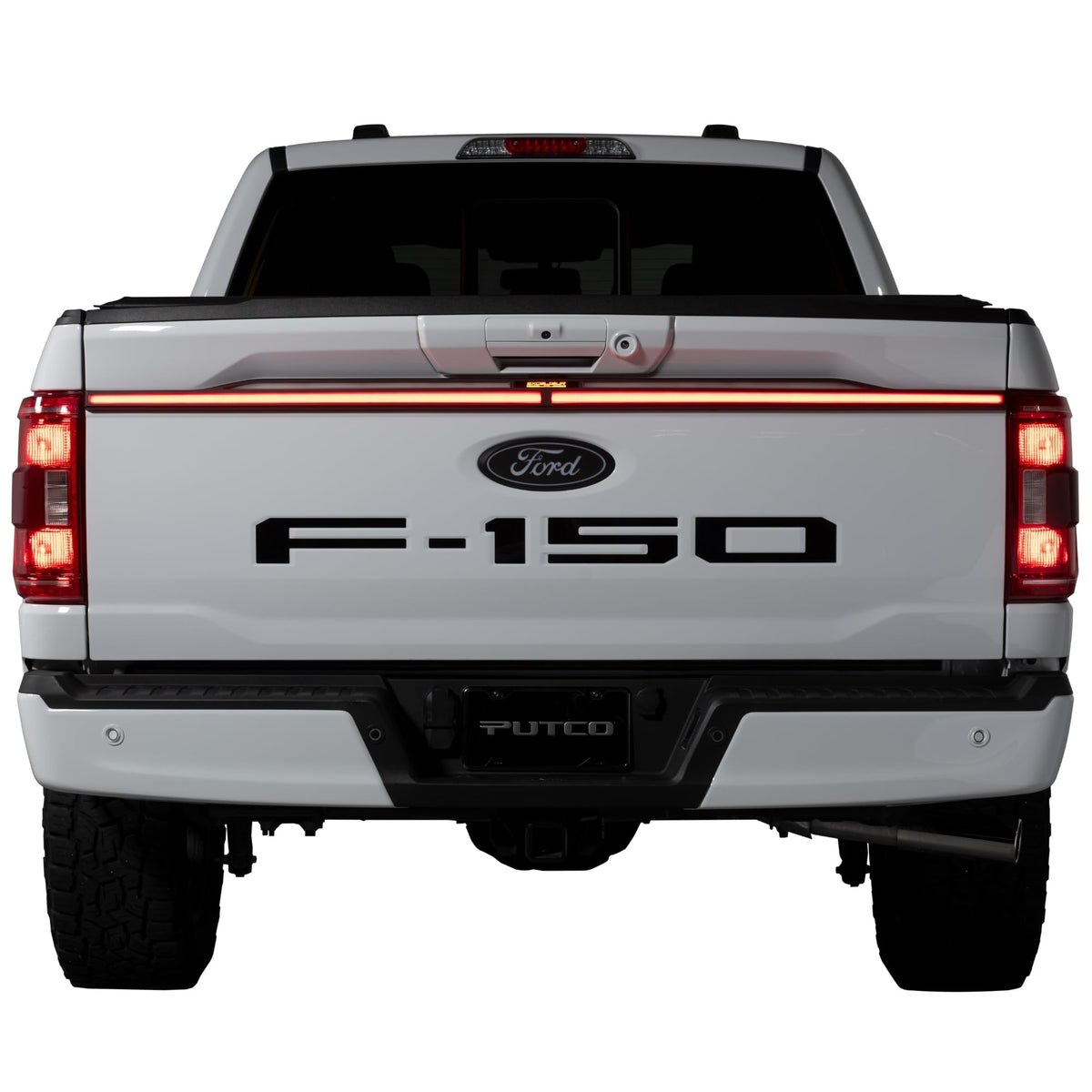 PUTCO 92060-37 Putco Excalibur LED Tailgate Light Bar & Plug-N-Play Connector - Fits Ford F150 with Factory LED Taillamps 2024-2027 (Does NOT fit OBS/Tow Tech Systems)