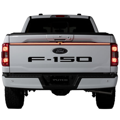 PUTCO 92060-37 Putco Excalibur LED Tailgate Light Bar & Plug-N-Play Connector - Fits Ford F150 with Factory LED Taillamps 2024-2027 (Does NOT fit OBS/Tow Tech Systems)