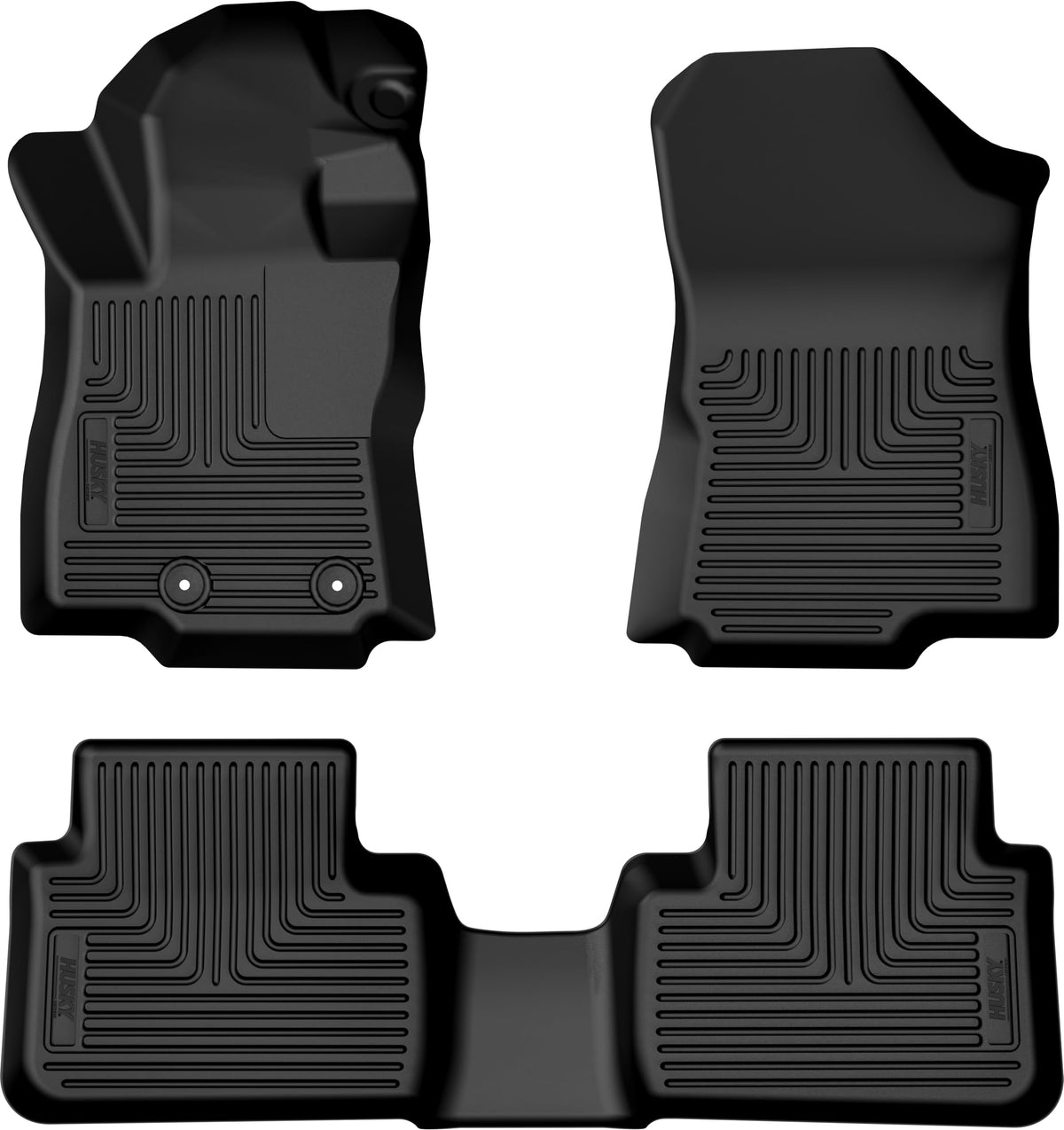 Husky Liners 95381 Weatherbeater Floor Mats