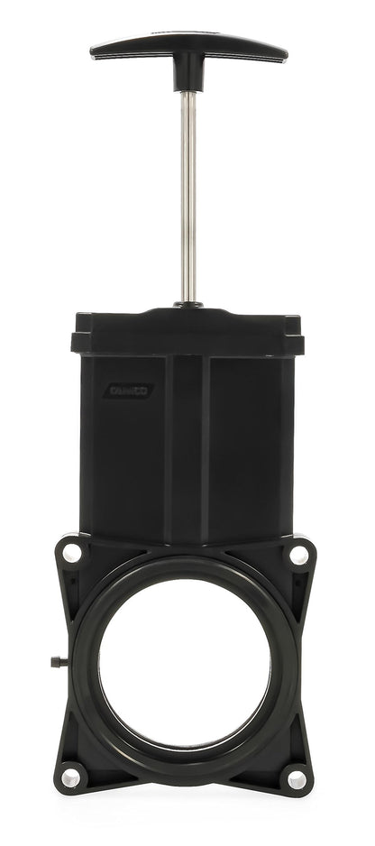 CAMCO 39513 Camco RV Replacement Waste Valve with Handle - Features Durable Plastic Handle & 3-Inch Diameter Valve Opening (39513)