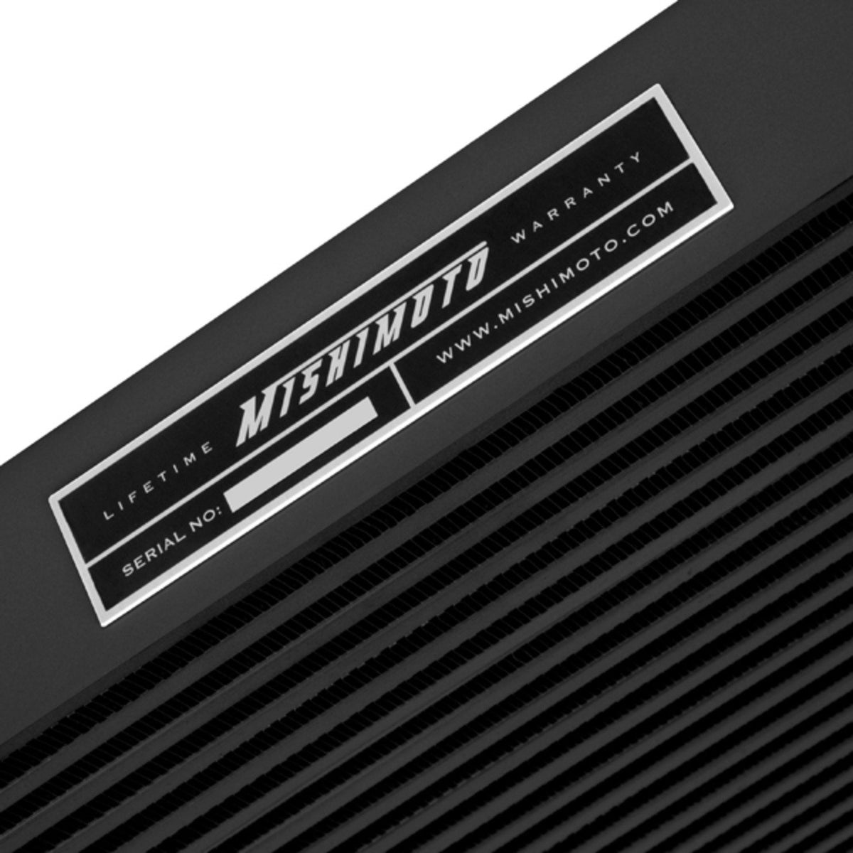 MISHIMOTO MMINT-DMAX-06BK Mishimoto MMINT-DMAX-06BK Performance Intercooler Fits Chevrolet 6.6L Duramax 2006-2010 Black