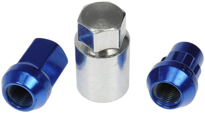 Dorman 713-475D BLUE ACORN WHEEL NUT LOCK SET