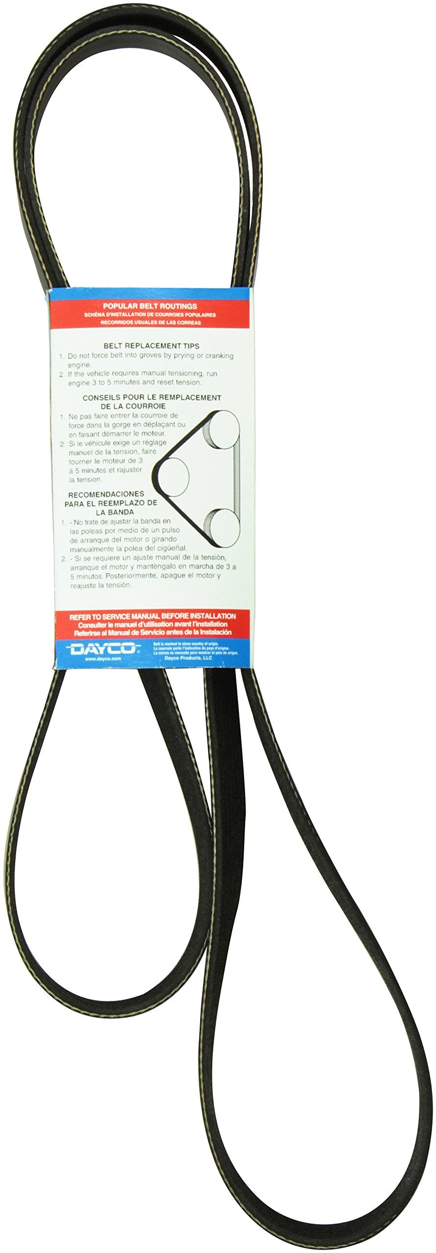 Dayco 5070788 04 CHEVHEAVY 6.6L