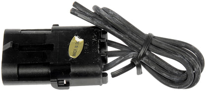 DORMAN 85393 Dorman 85393 Technician Terminal - 3 Terminal Male Shroud Universal Fit