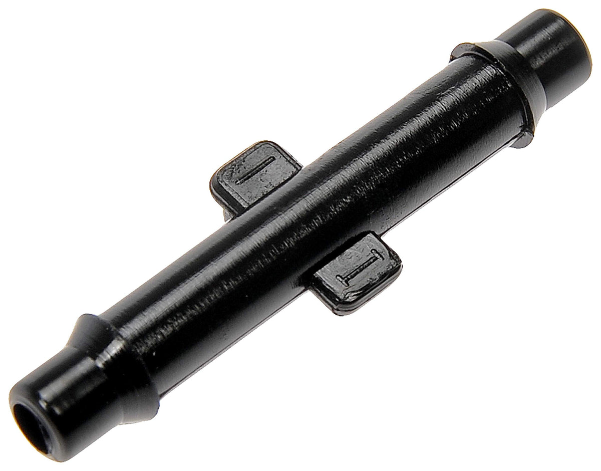 DORMAN 800-575 Dorman 800-575 4.7 mm Heater Hose Connector, Straight To 4.7 mm Barbed, 2 Pack