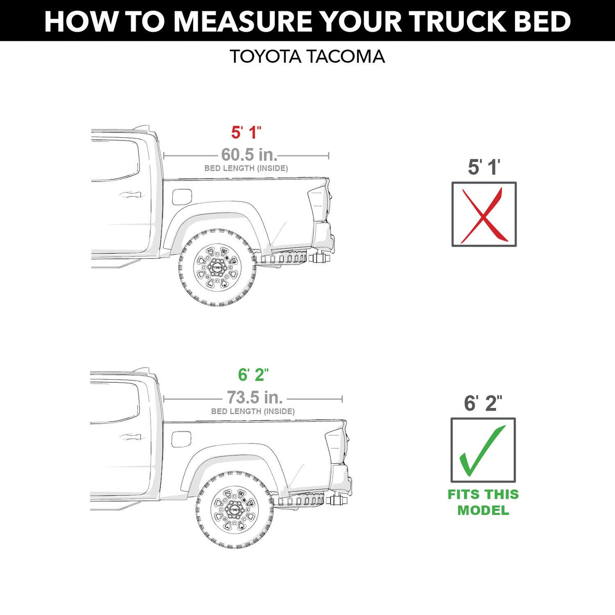 TRUXEDO 556901 RealTruck TruXedo Lo Pro Soft Roll Up Truck Bed Tonneau Cover | 556901 | Fits 2005 - 2015 Toyota Tacoma 6' 2" Bed (73.5")