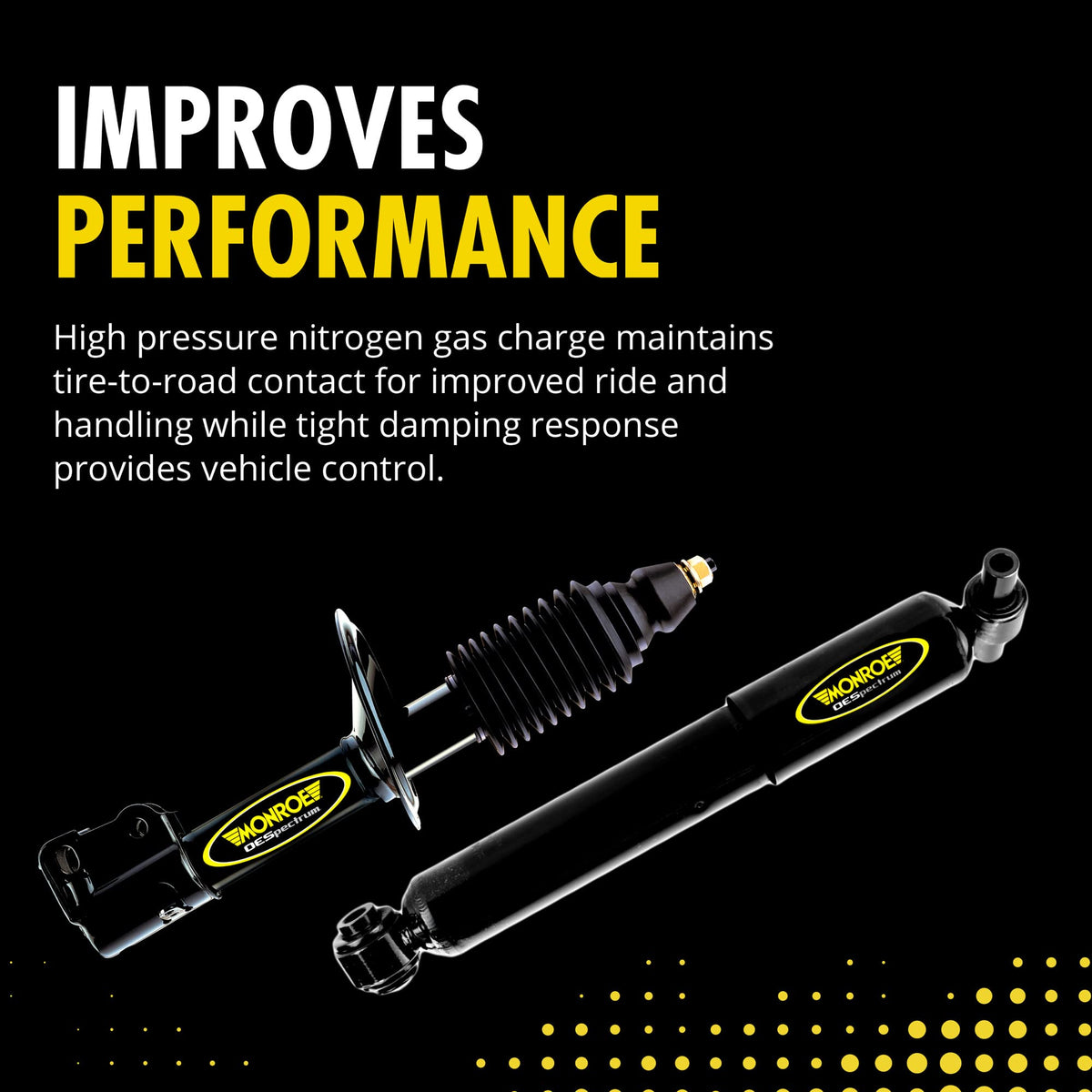 Monroe 5518 OESpectrum Suspension Shock Absorber