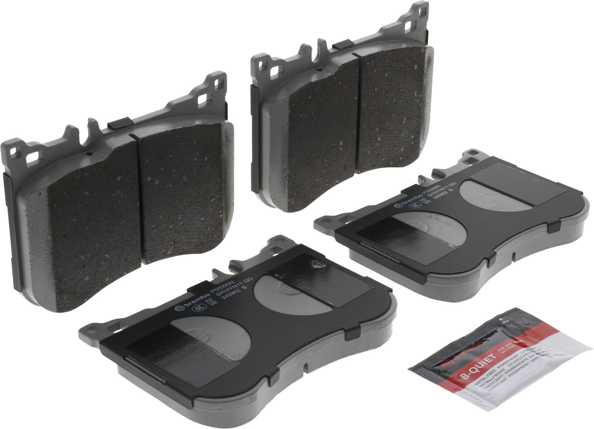 BREMBO P50095N Brembo P50095N Premium Ceramic Front Disc Brake Pad Set MERCEDES-BENZ OE# 0064209320