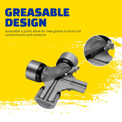 MOOG 352 Moog 352 GREASEABLE PREMIUM UNIVERSAL JOINT