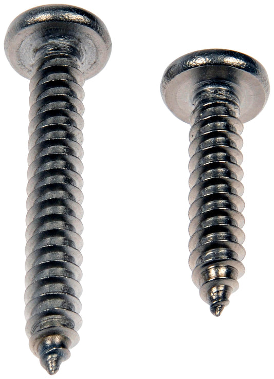 DORMAN 784-170 Dorman 784-170 Self Tapping Screw-Stainless Steel-Pan Head-No. 12 x 1 In., 1-1/2 In., 8 Pack Universal Fit