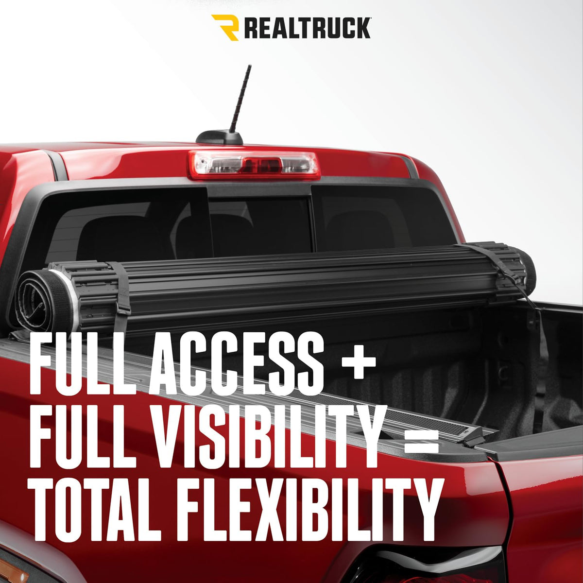 TRUXEDO 1597701 RealTruck TruXedo Sentry Hard Rolling Truck Bed Tonneau Cover | 1597701 | Fits 2015-2026 Ford F-150 5' 7" Bed (67.1")