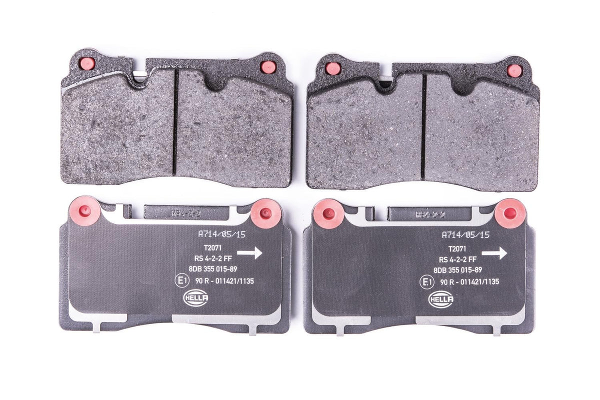 Hella 355015891 BRAKE PAD SET-DISC
