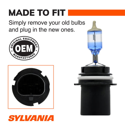 SYLVANIA 9007SU.BP SYLVANIA 9007 SilverStar Ultra Halogen Headlight Bulb, 1 Bulb