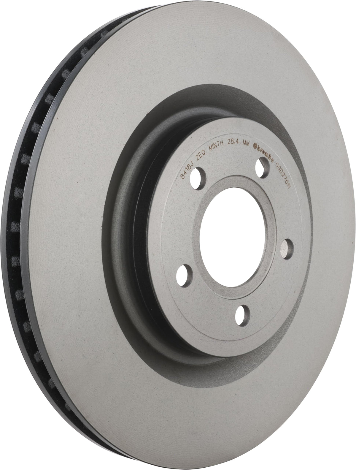 BREMBO 09D27611C02 Brembo 09.D276.11 UV Coated vented Front Brake Rotor FORD USA OE# DR3Z1125B
