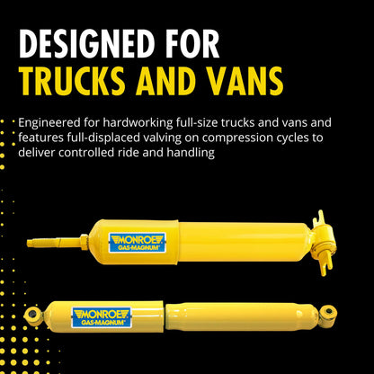 Monroe 34516 Gas-Magnum Suspension Shock Absorber