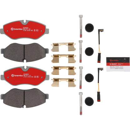 BREMBO P24178SD Brembo Disc Brake Pad Set Severe Duty P50085SD