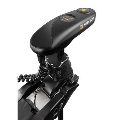 MINN KOTA 1358945 Minn Kota Ulterra Bow-Mount Electric Trolling Motor with Dual Spectrum CHIRP Sonar – 112 Lb. Thrust, 60 In. Shaft, Freshwater