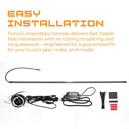 PUTCO 760060-13 Putco Freedom Blade Tailgate Light Bar with Plug-N-Play Connector - Fits Ford F150 with Factory LED Taillamps 2021-2023 (Does NOT fit OBS/Tow Tech Systems)