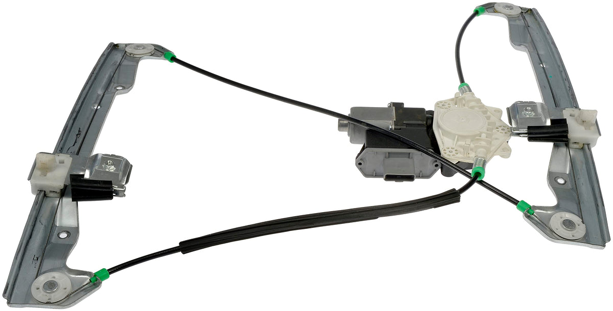 DORMAN 748-996 Dorman 748-996 Front Driver Side Power Window Regulator and Motor Assembly Compatible with Select Ford/Mercury Models