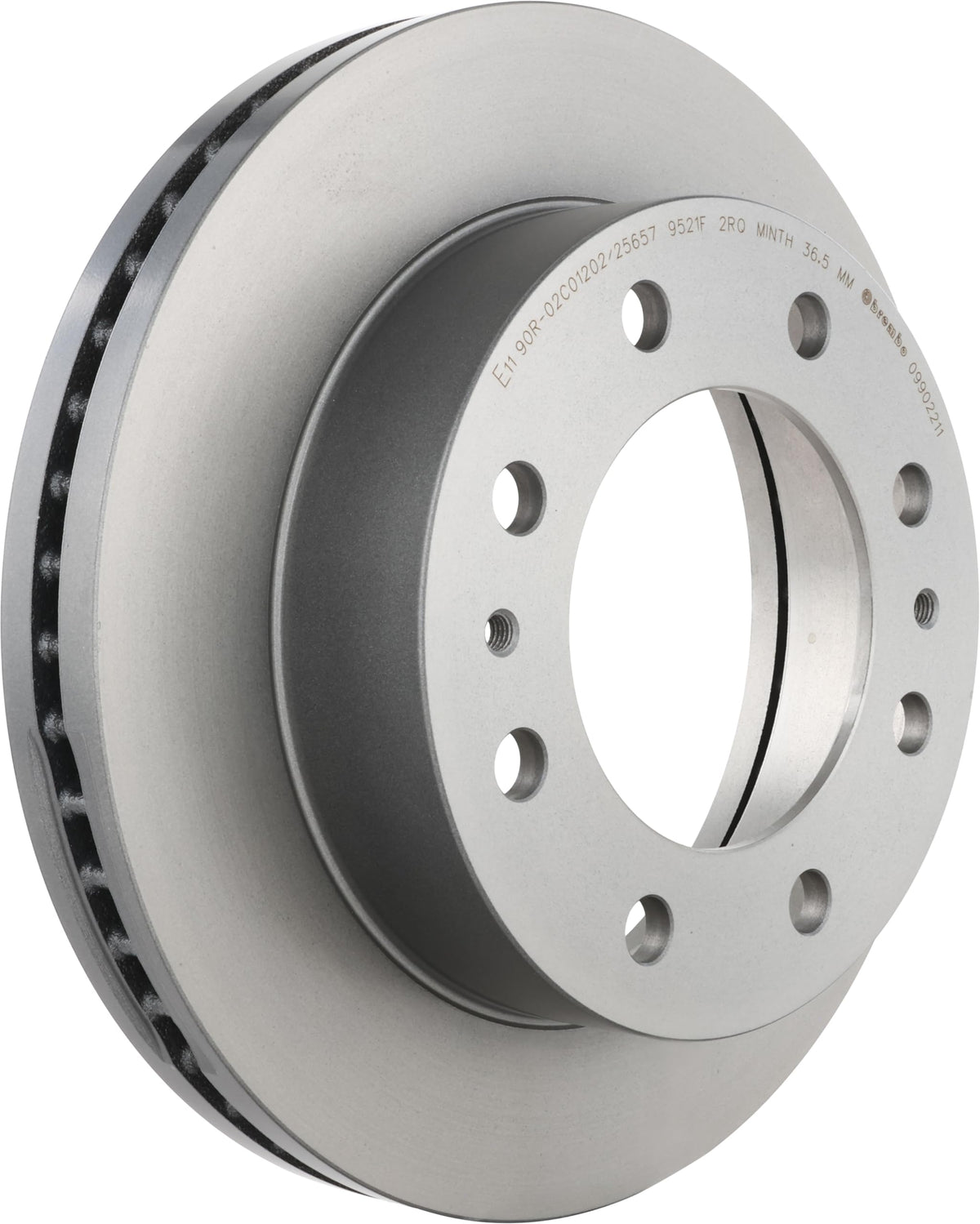 BREMBO 09902211C02 Brembo 09.9022.11 UV Coated vented Front Brake Rotor CHEVROLET/GMC OE# 15718896